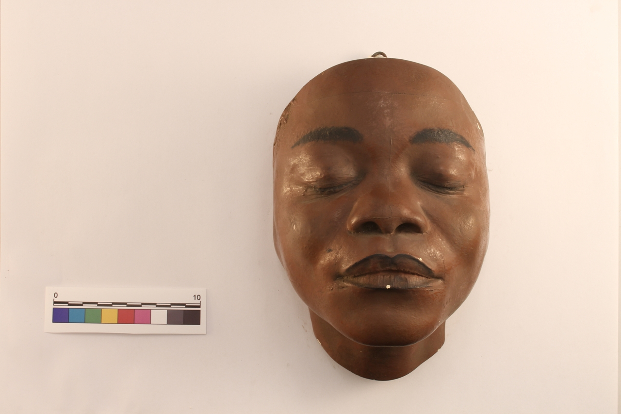 maschera, facciale (prima metà Sec. XX)