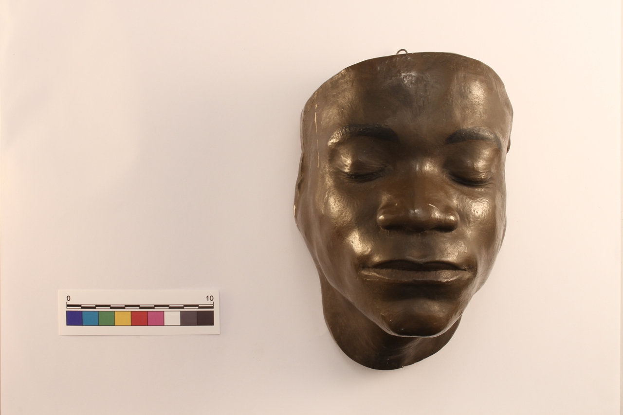 maschera, facciale (prima metà Sec. XX)