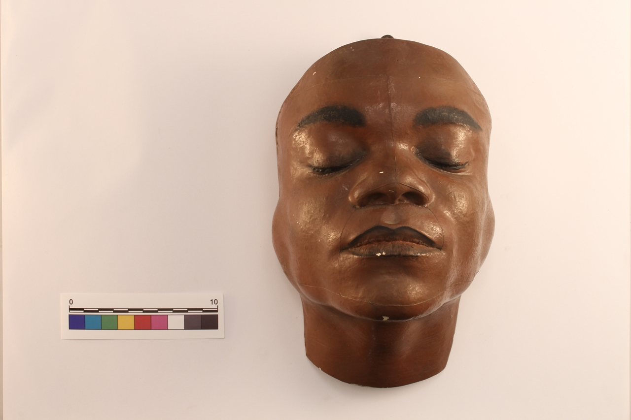 maschera, facciale (prima metà Sec. XX)