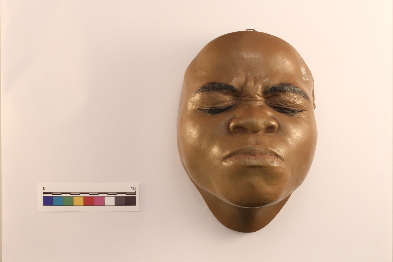 maschera, facciale (prima metà Sec. XX)