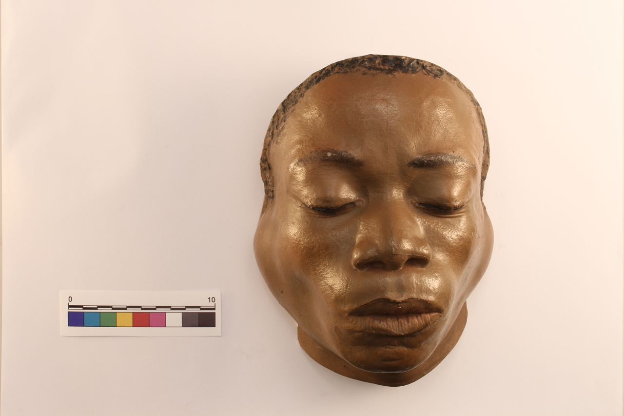 maschera, facciale (prima metà Sec. XX)