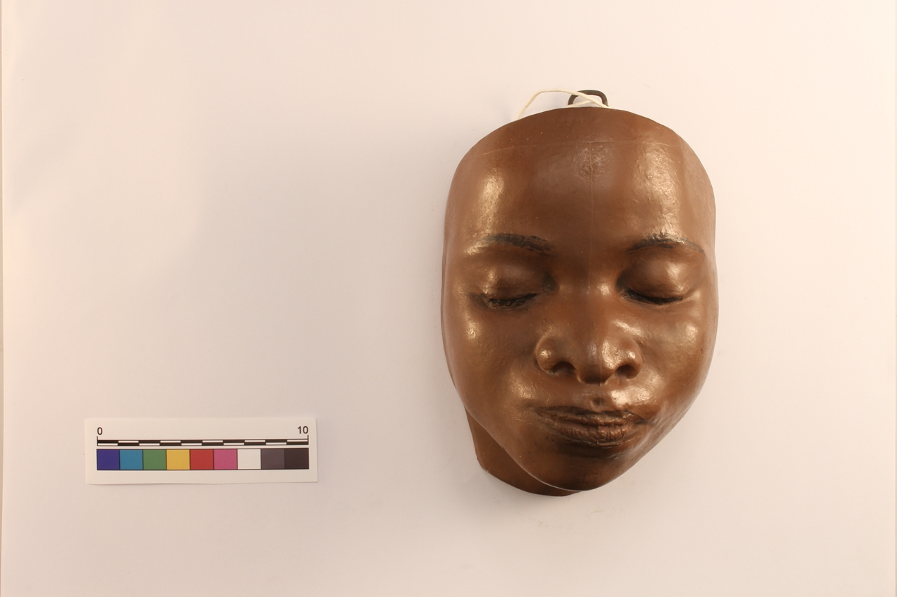 maschera, facciale (prima metà Sec. XX)