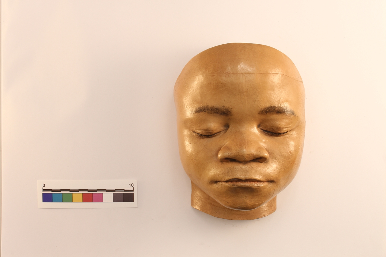 maschera, facciale (prima metà Sec. XX)