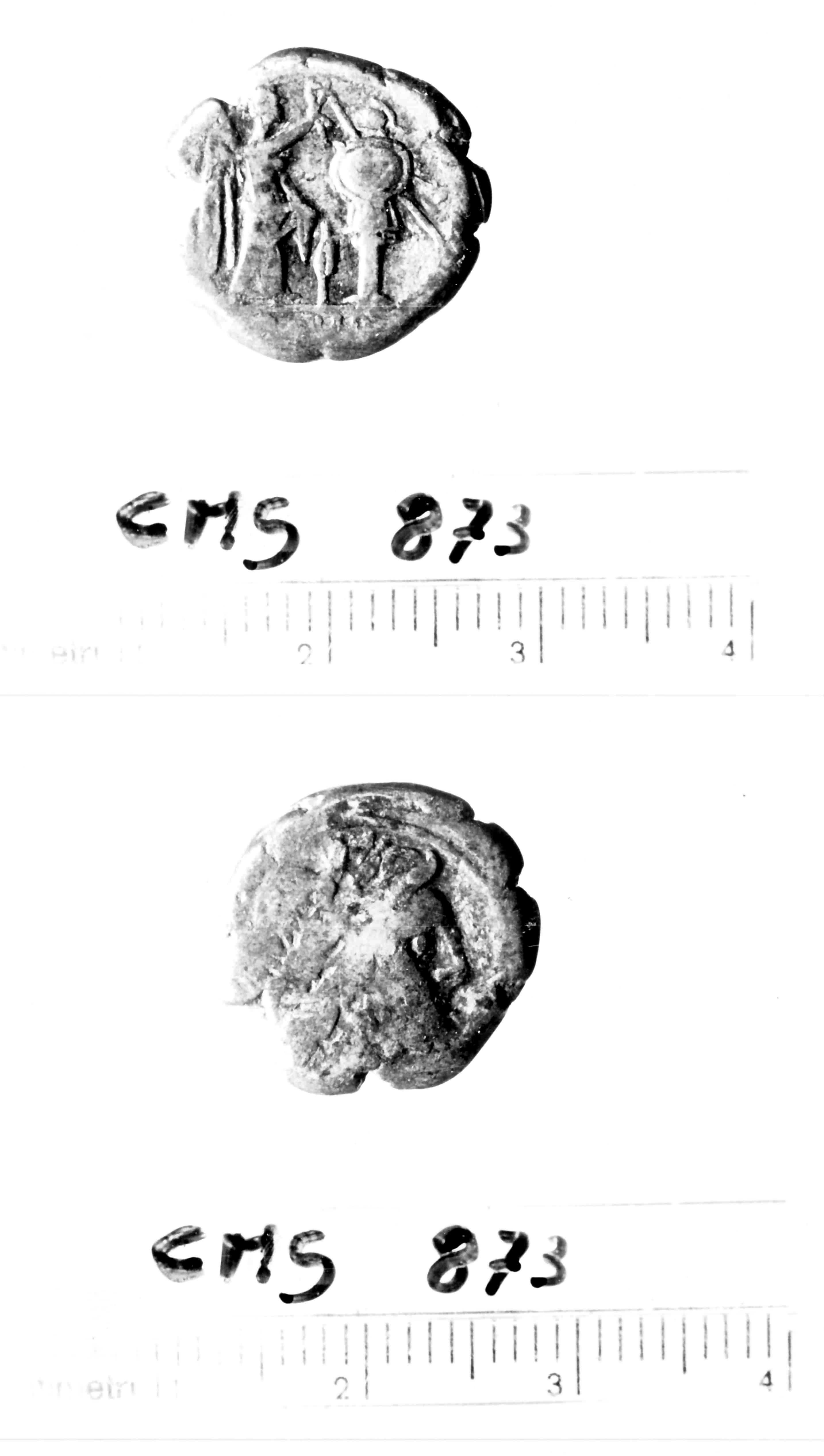 moneta - vittoriato (III a.C)