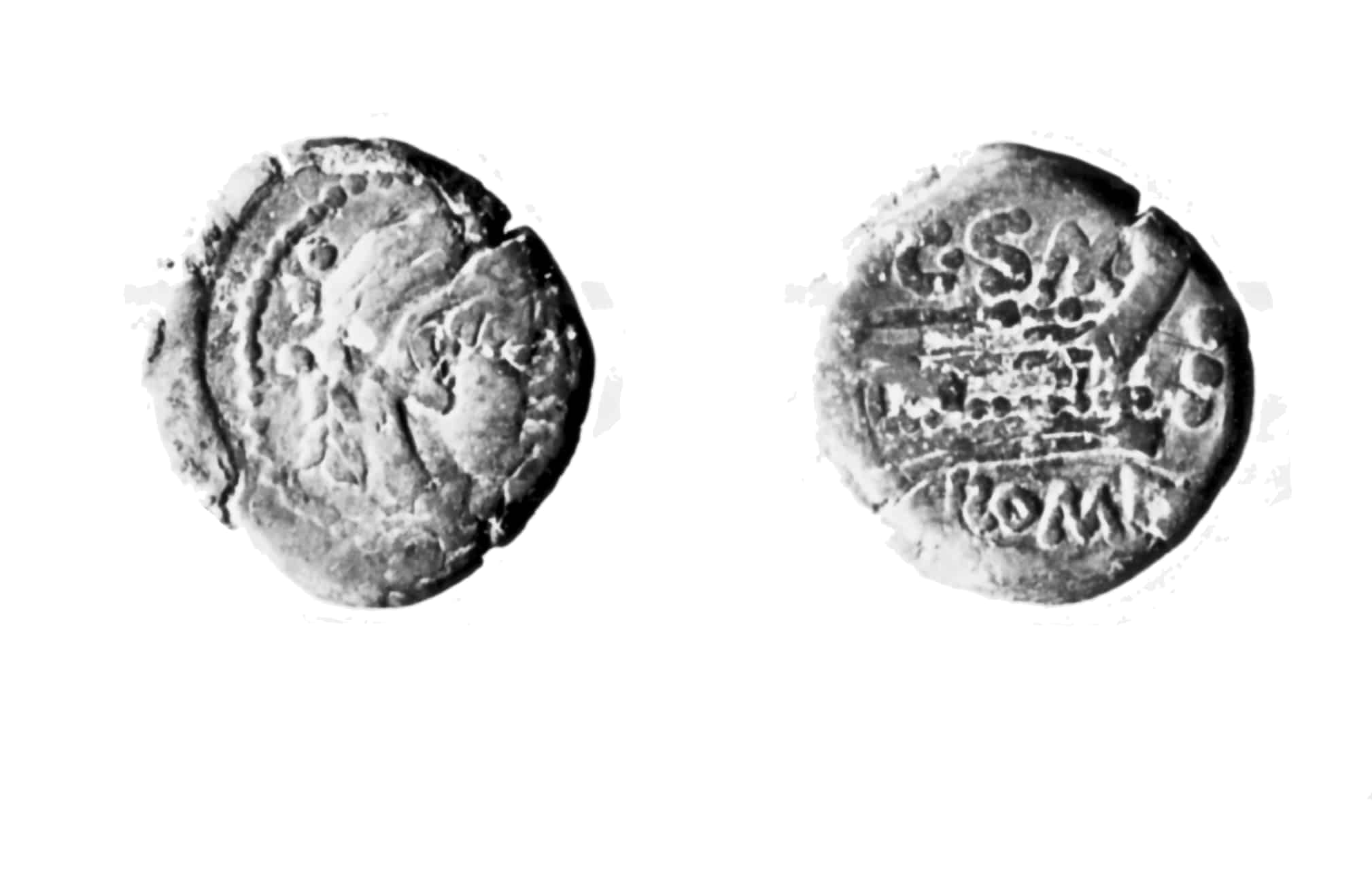 moneta - quadrante (metà II a.C)