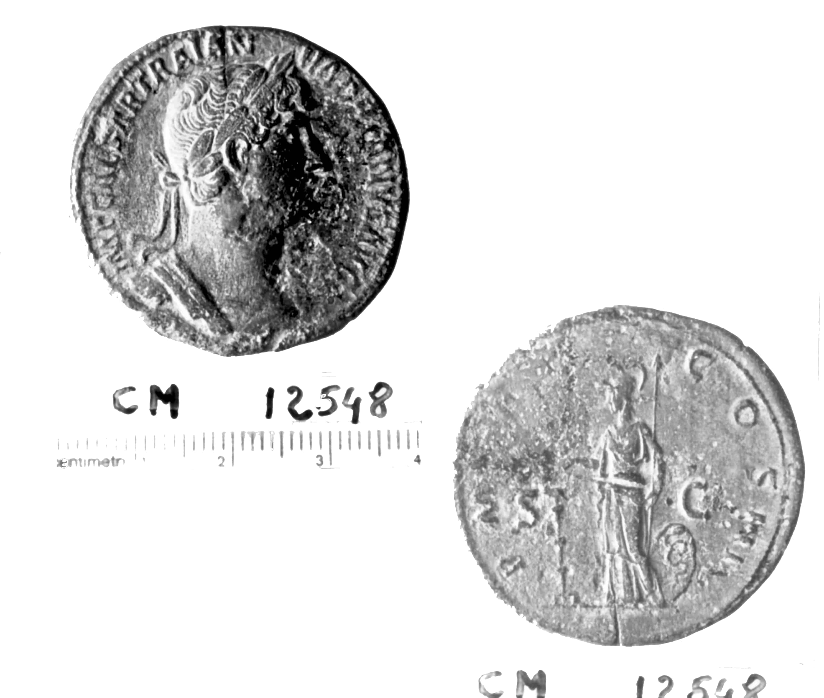 moneta - sesterzio (II)