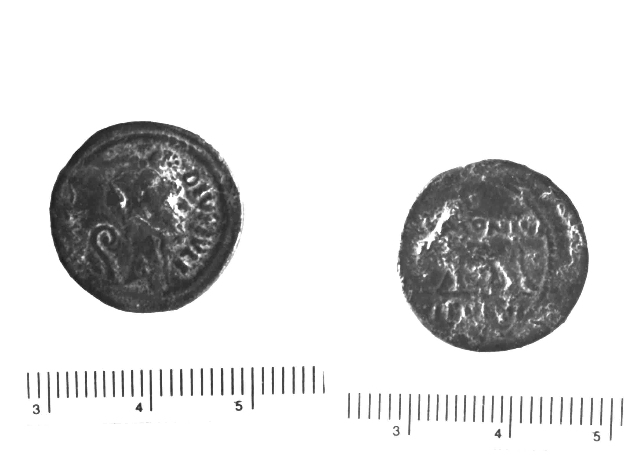 moneta - Denario (I a.C)
