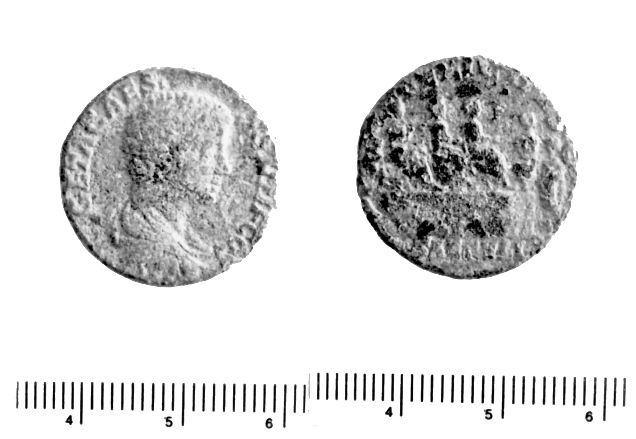 moneta - Asse (sec. III d.C)