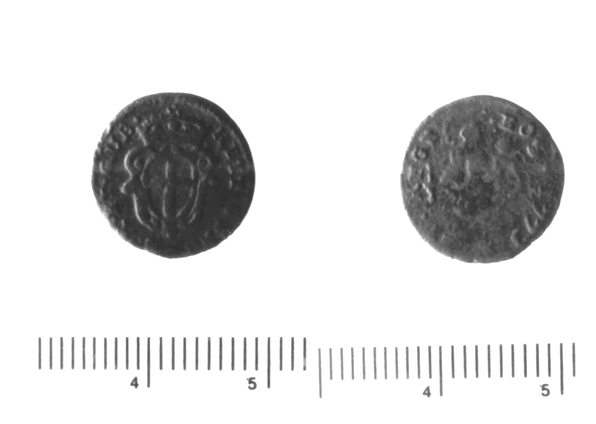 moneta - Denaro (XVIII)