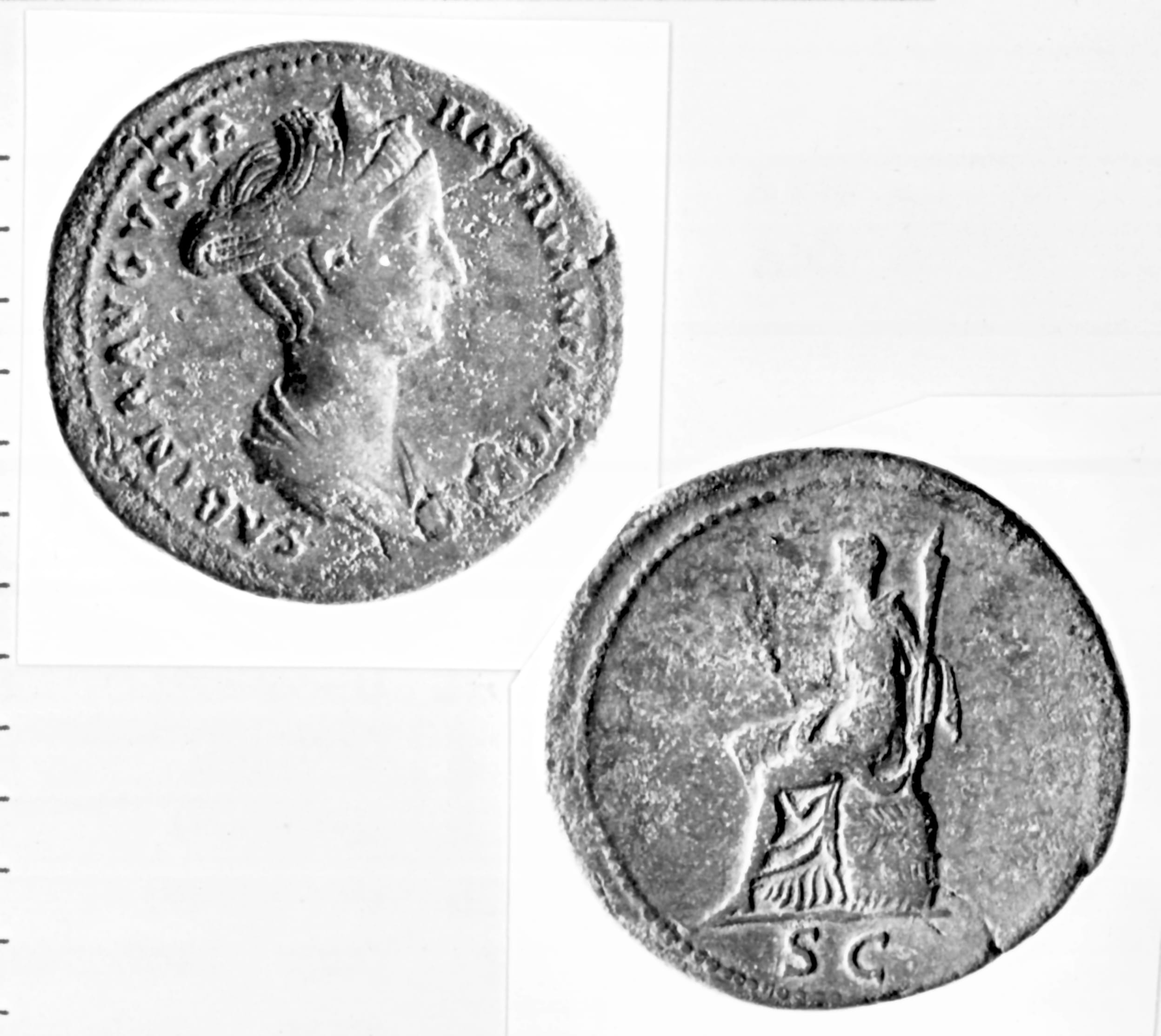 moneta - sesterzio (II)