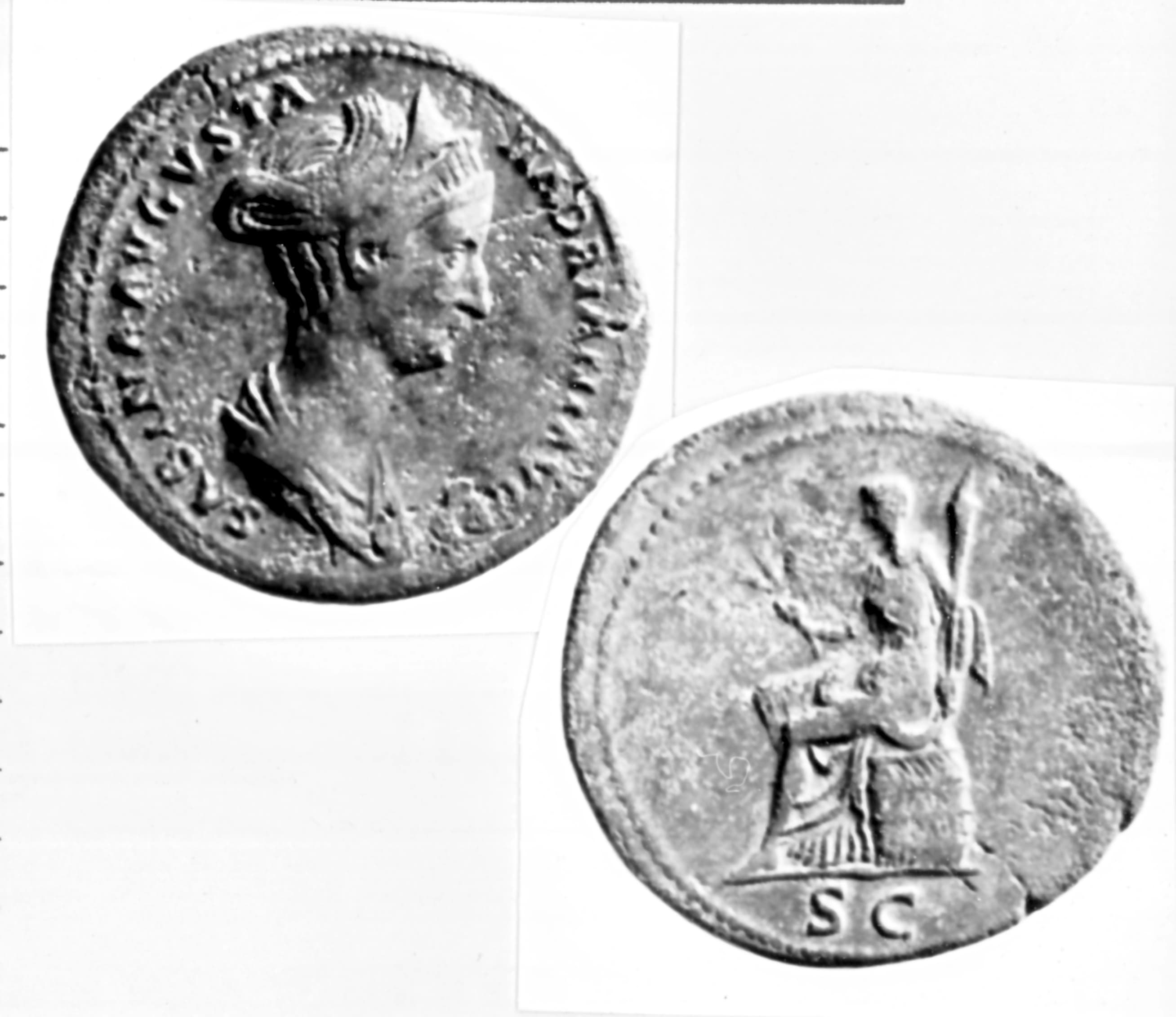 moneta - sesterzio (II)