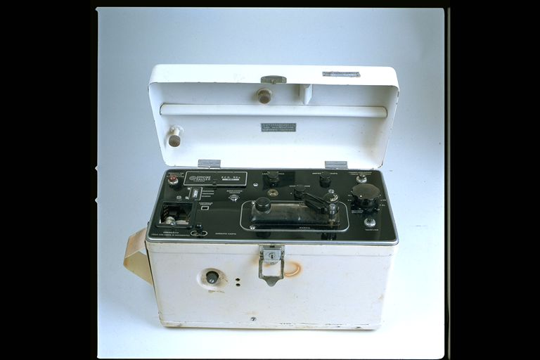 ELETTROCARDIOGRAFO, con registratore scrivente Ticchioni di , Walter Morton Grant (sec. XX)