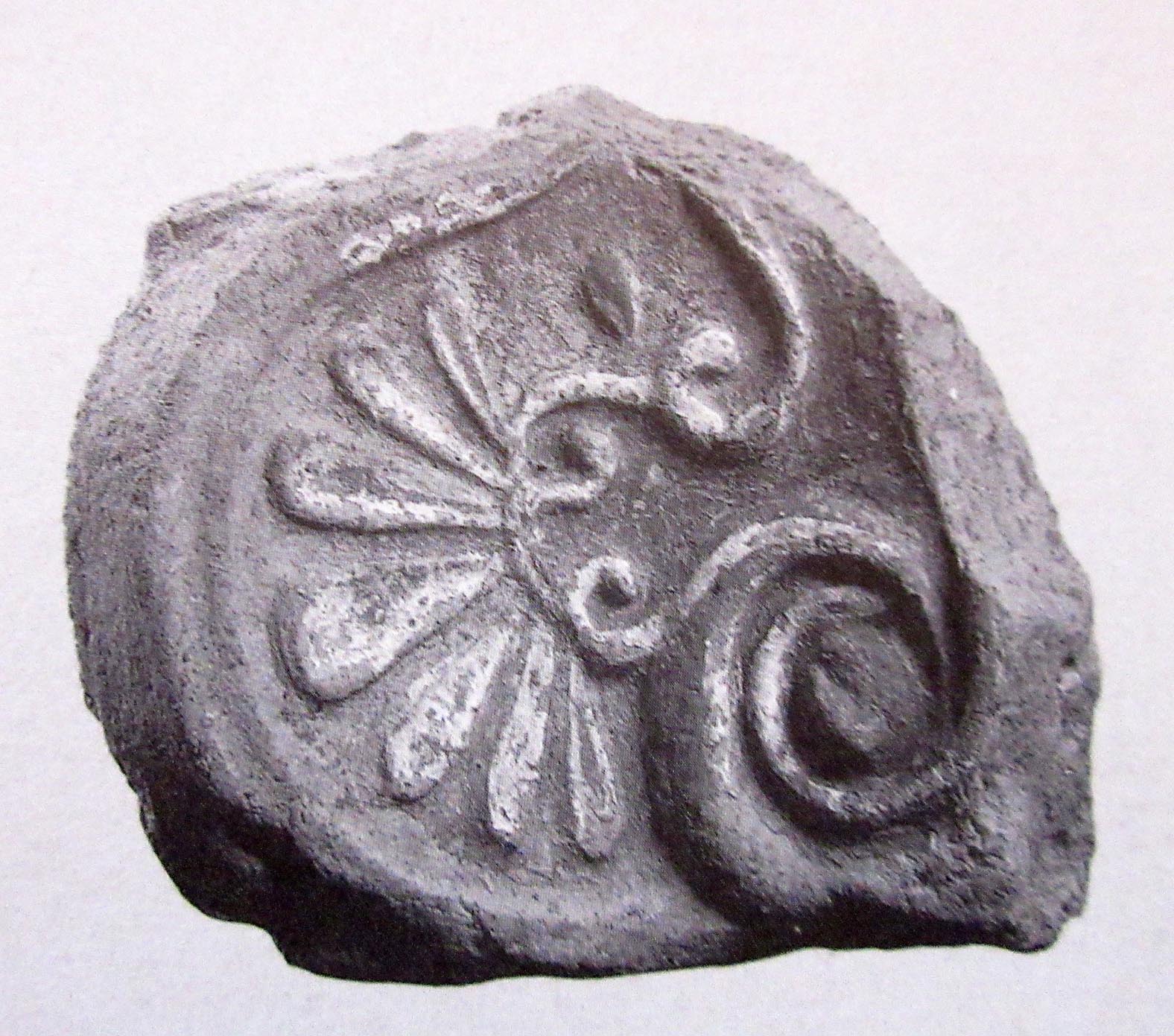 palmetta (coppo/ antefissa) (metà II a.C)