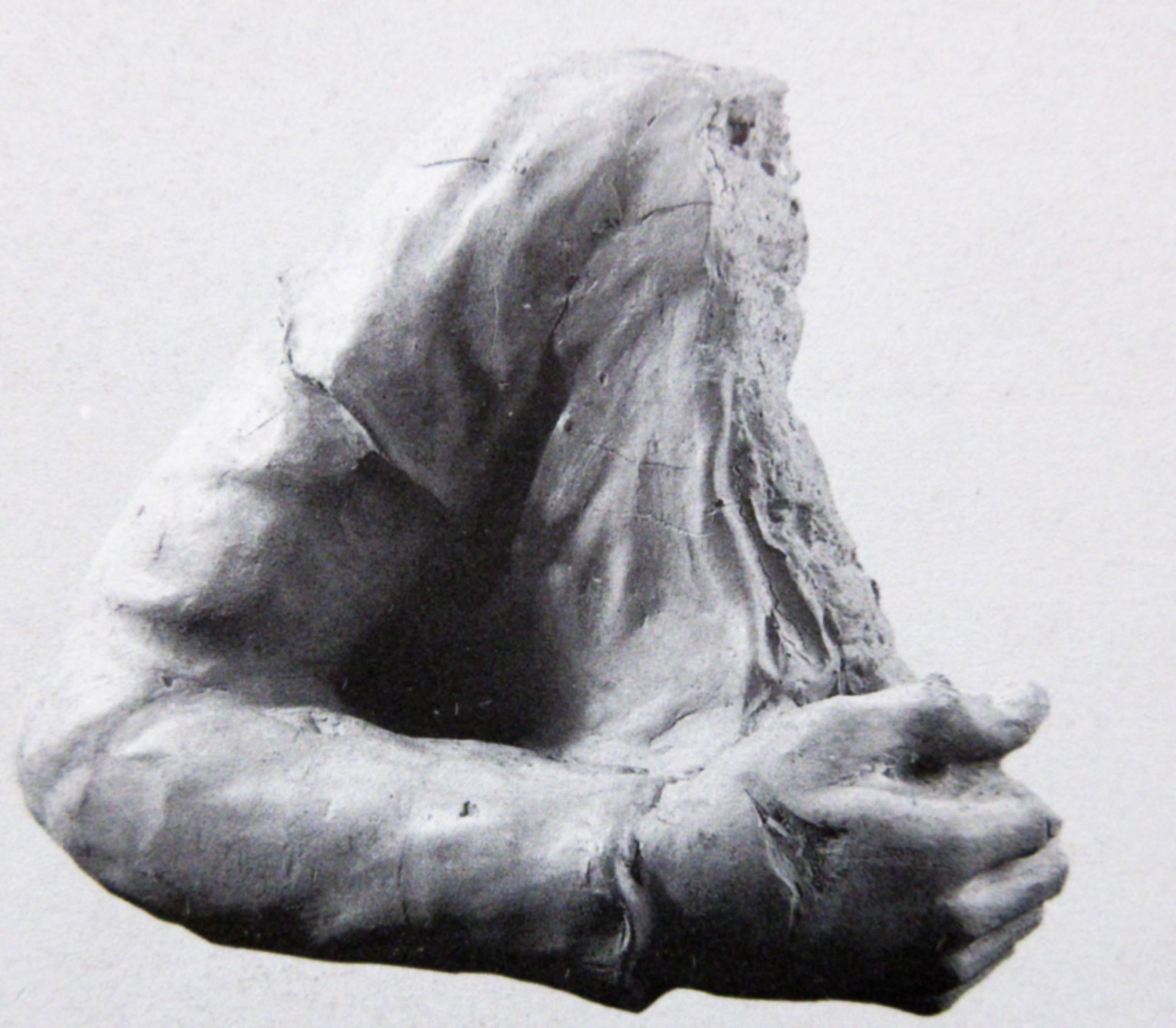 figura maschile (statua/ frontonale, braccio) (metà II a.C)