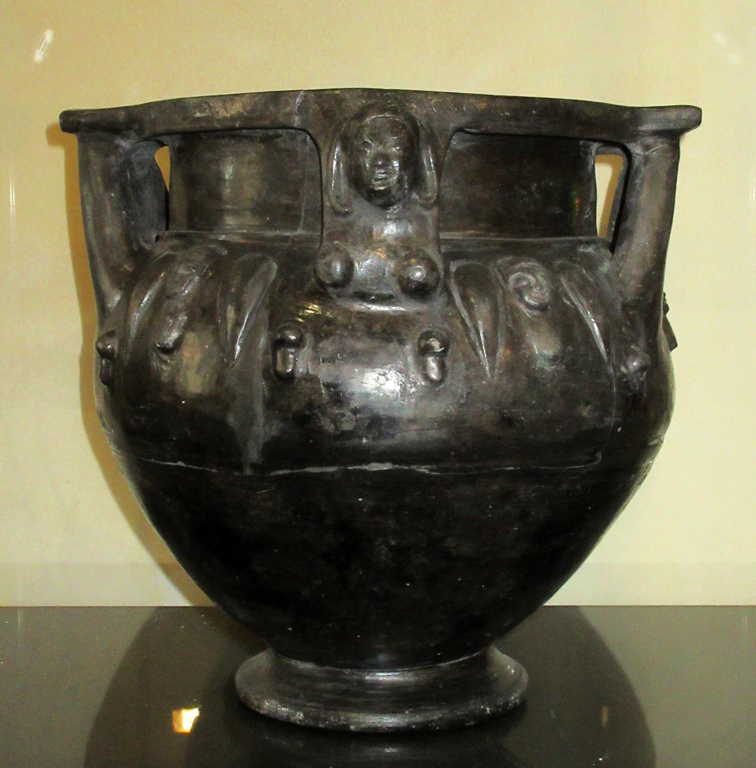 cratere - produzione vucente (secondo quarto VI a.C)