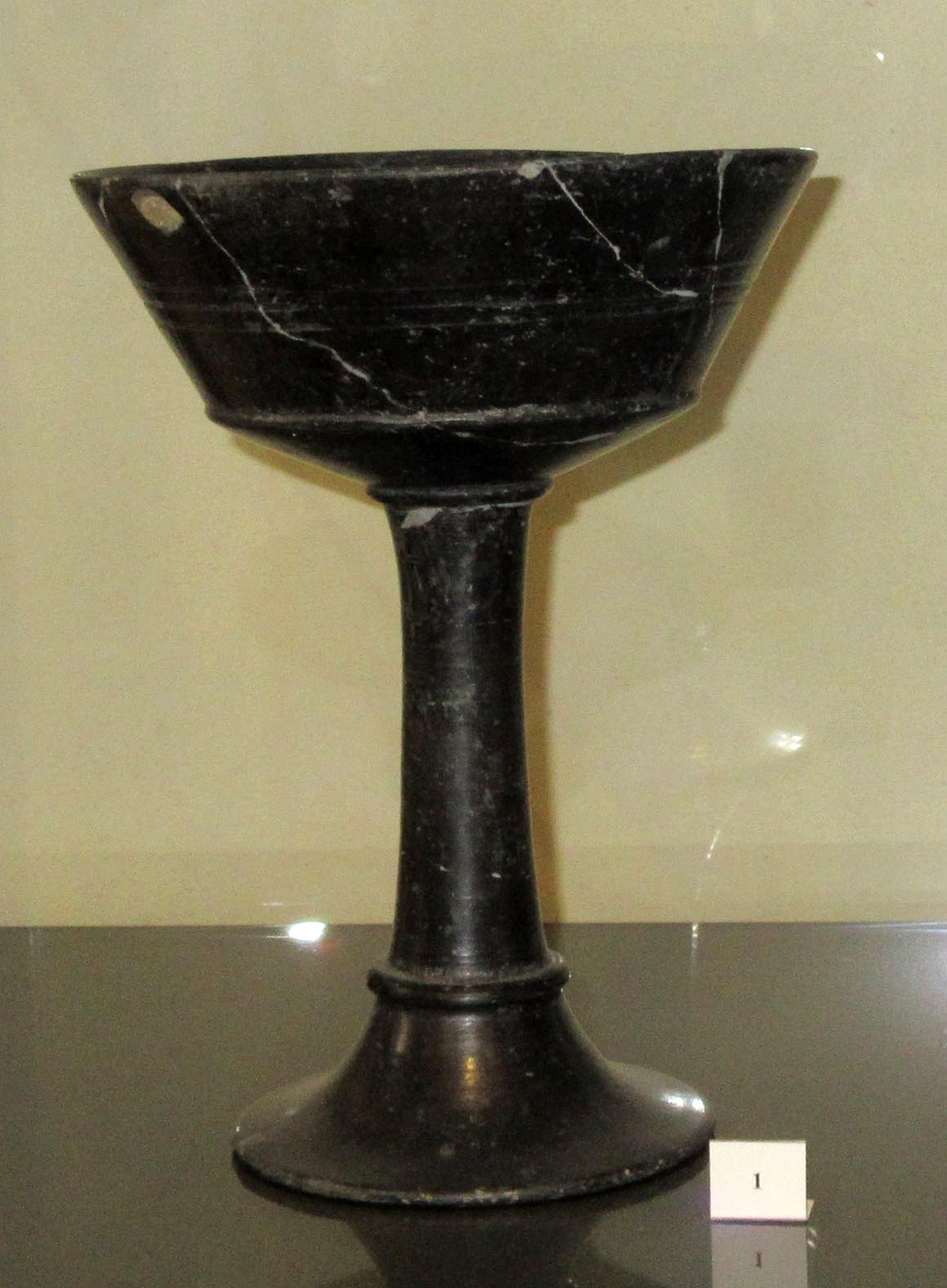 calice, Gsell 120 - produzione vulcente (prima metà VI a.C)