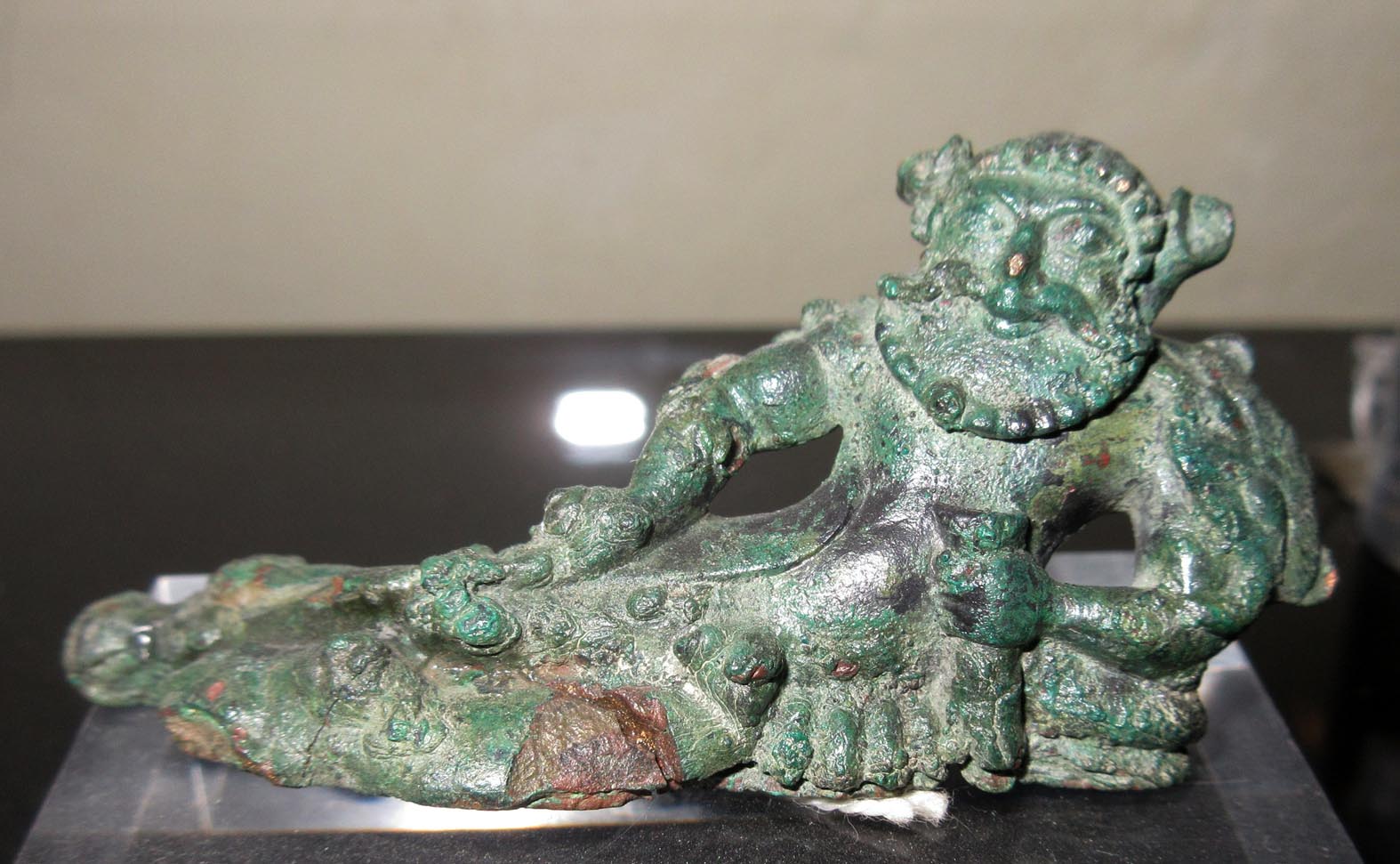 satiro (applique) (VI-V a.C)