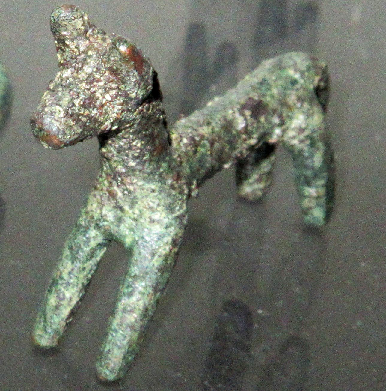 cavallo (statuetta/ zoomorfa) - produzione peloponnesiaca (primo quarto VIII a.C)