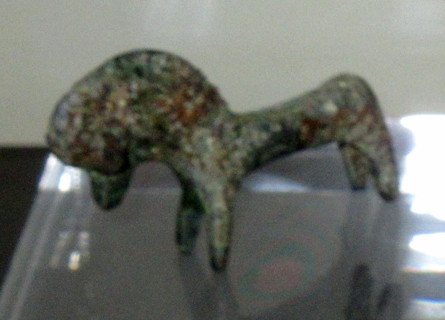 cavallo (statuetta/ zoomorfa) (VII-VI a.C)