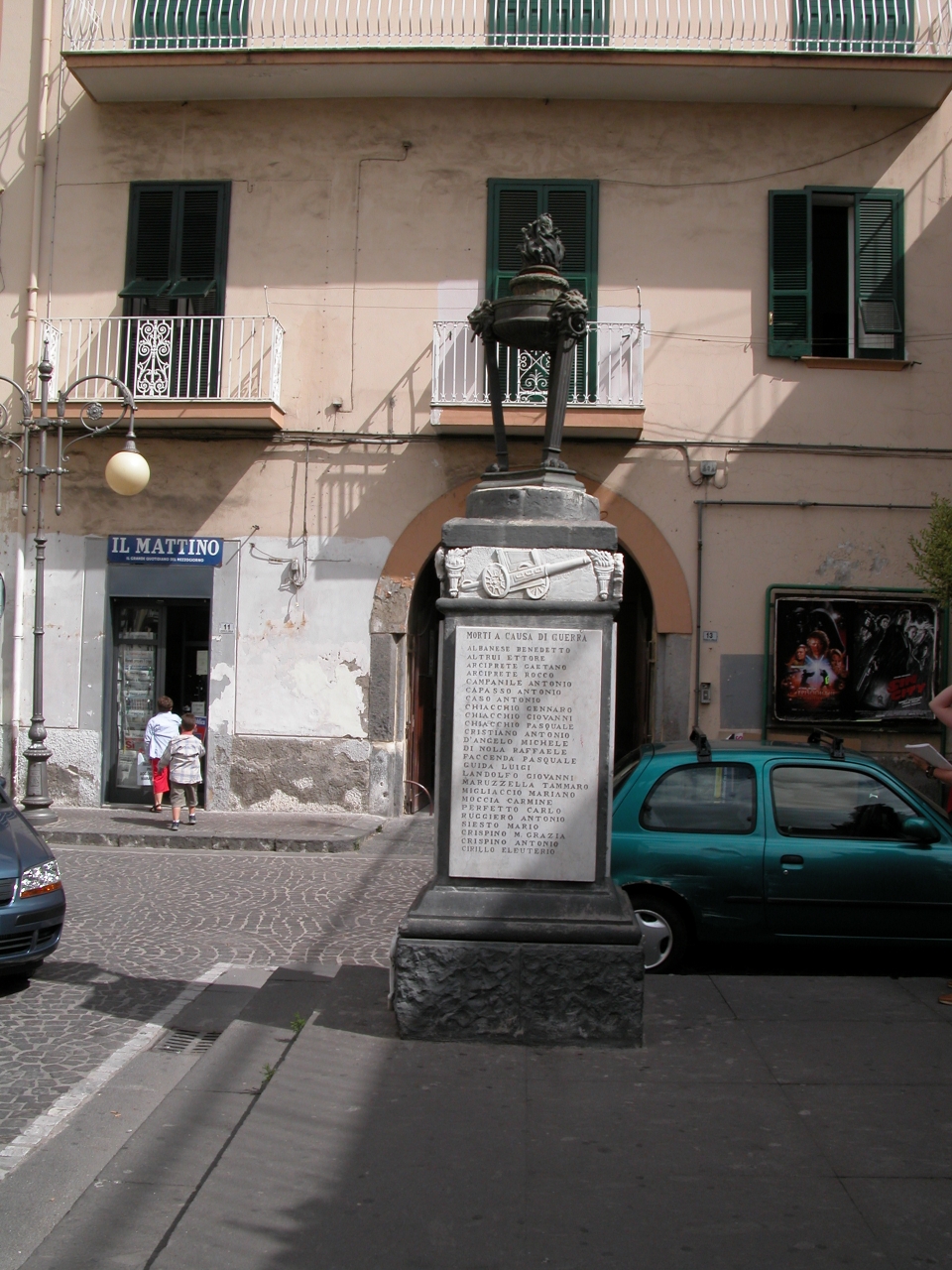 monumento ai caduti di Mossuti Enrico (sec. XX)