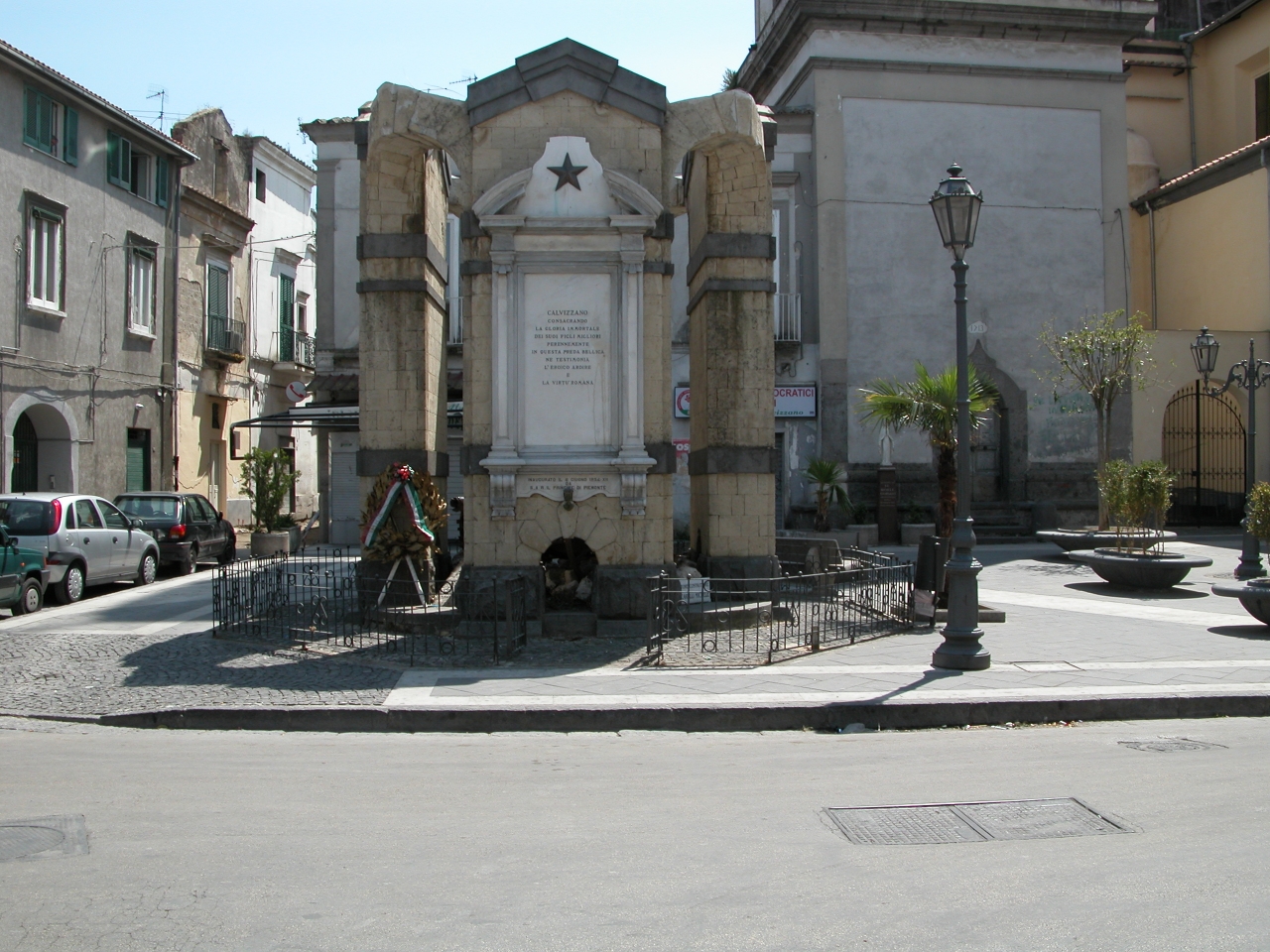monumento ai caduti di Ciccarelli Michele (sec. XX)