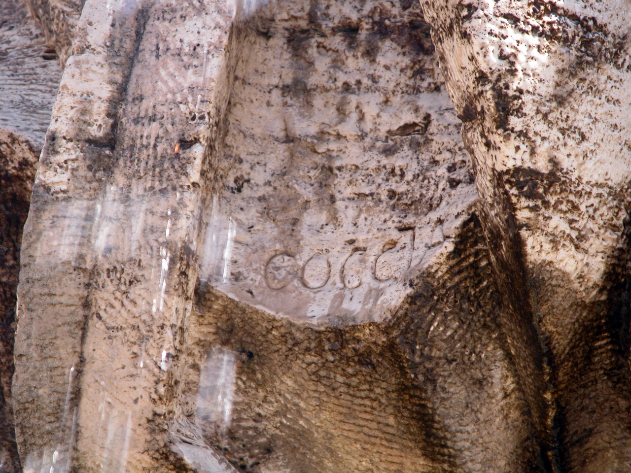 monumento ai caduti - a fontana di Coccia Francesco (sec. XX)