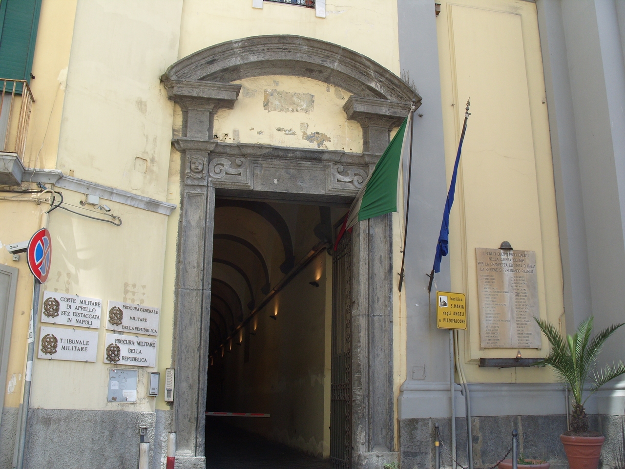 lapide commemorativa ai caduti - bottega campana (sec. XX)