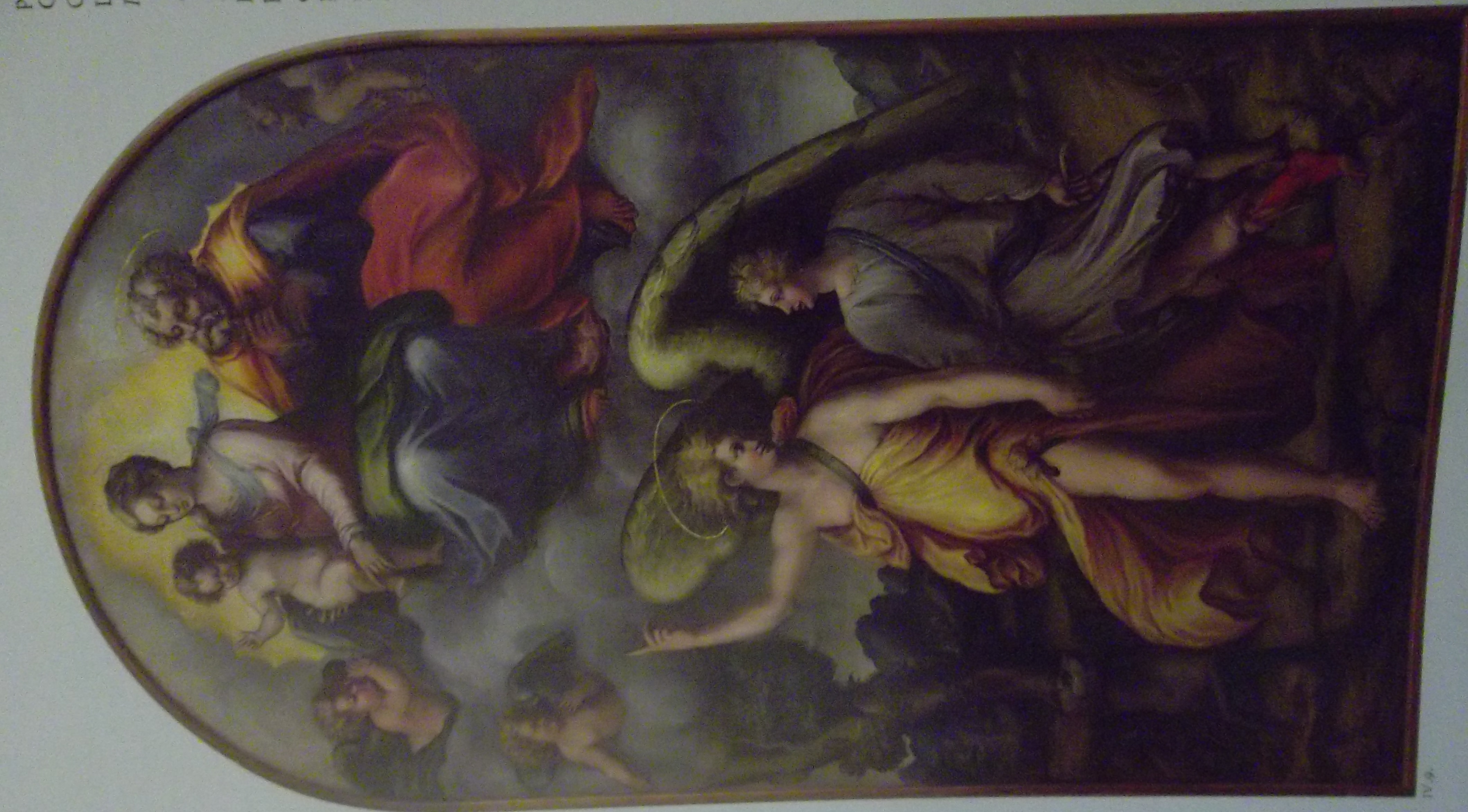 Tobia e l'Angelo (dipinto) di Giovan Paolo Donati - ambito abruzzese (seconda metà sec. XVI)