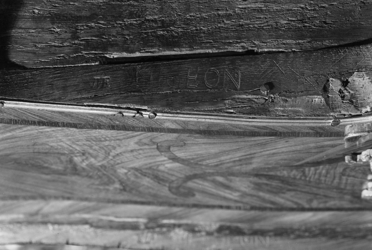 scrivania di Migeon Pierre (attribuito) (sec. XVIII)