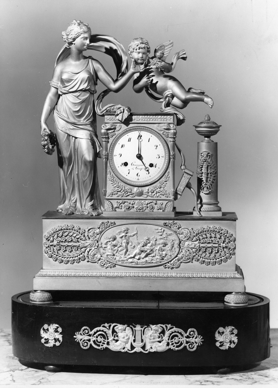 orologio - da tavolo di Courvoiseur L. e C. manifattura (sec. XIX)