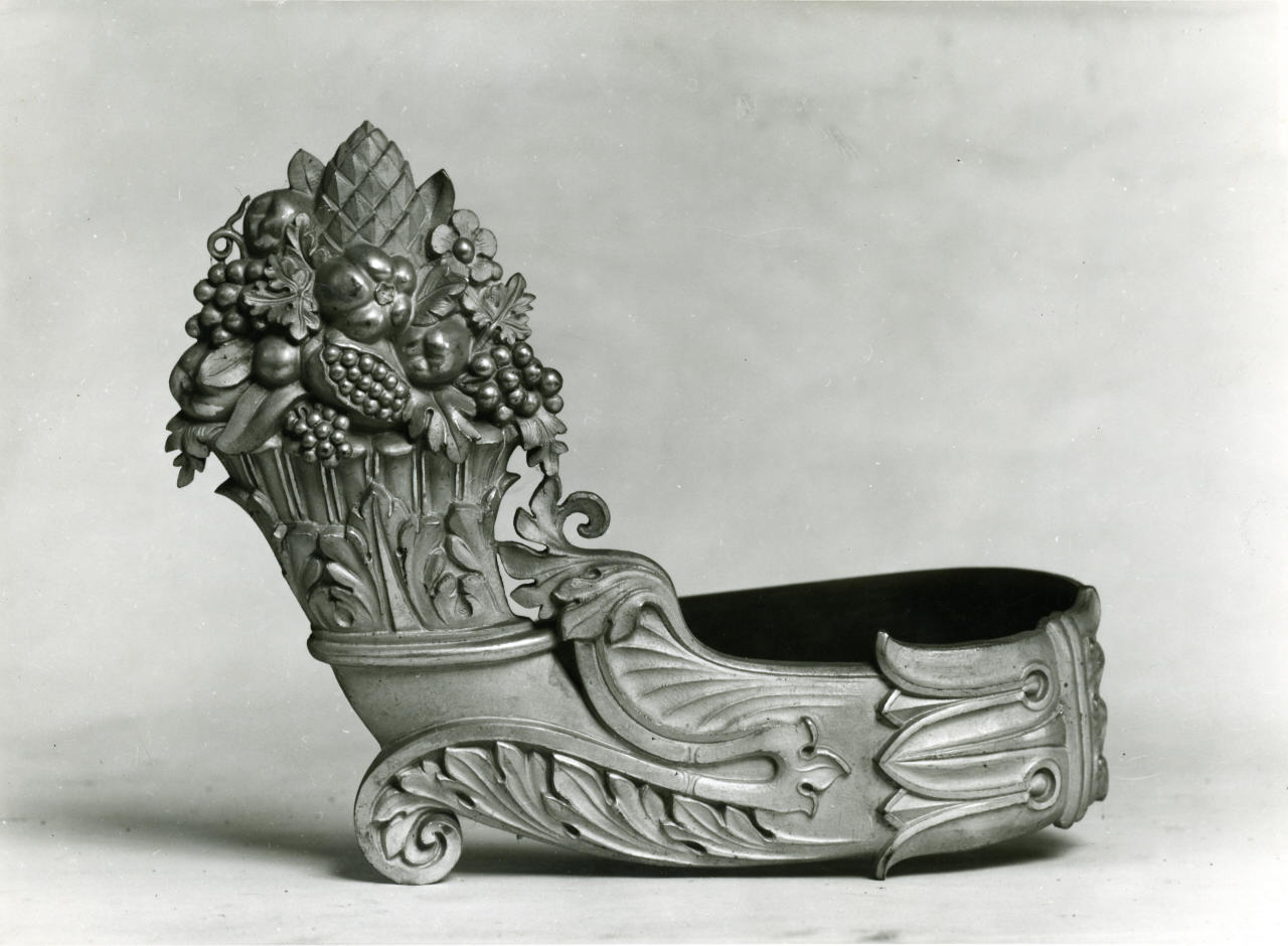 braccio per tenda, serie - manifattura francese (?) (prima metà sec. XIX)