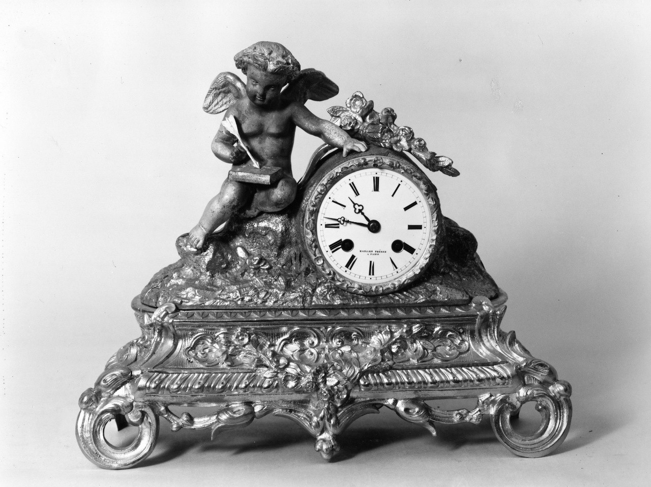 orologio di Maillet Frères manifattura - manifattura italiana (sec. XIX)