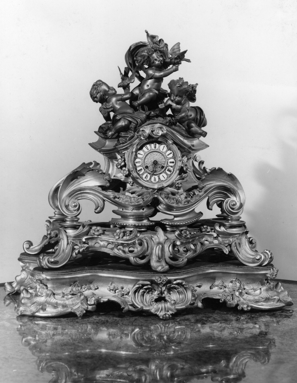 orologio - da tavolo - manifattura francese (sec. XIX)