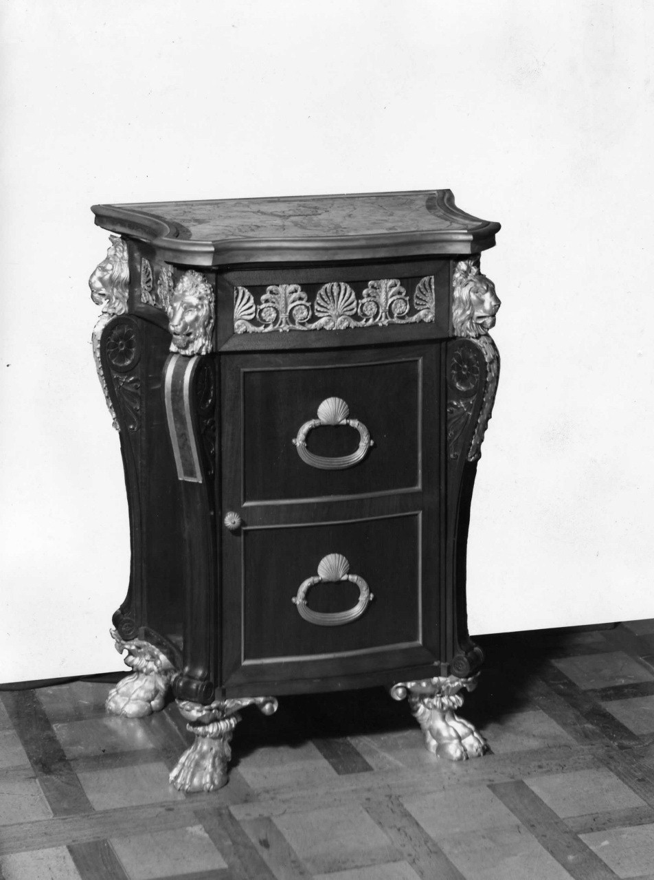 comodino - manifattura fiorentina (sec. XIX)