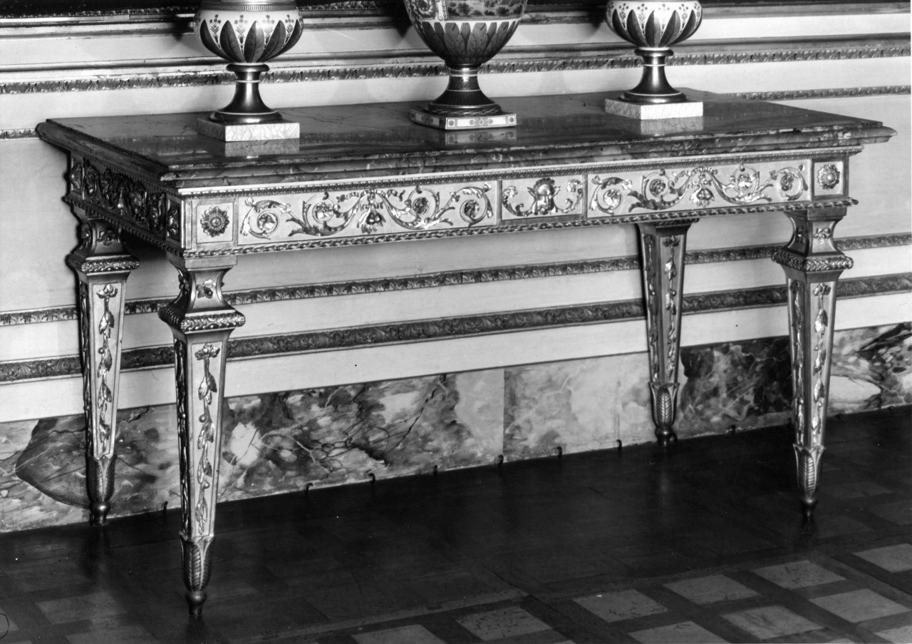 console - manifattura toscana (sec. XVIII)