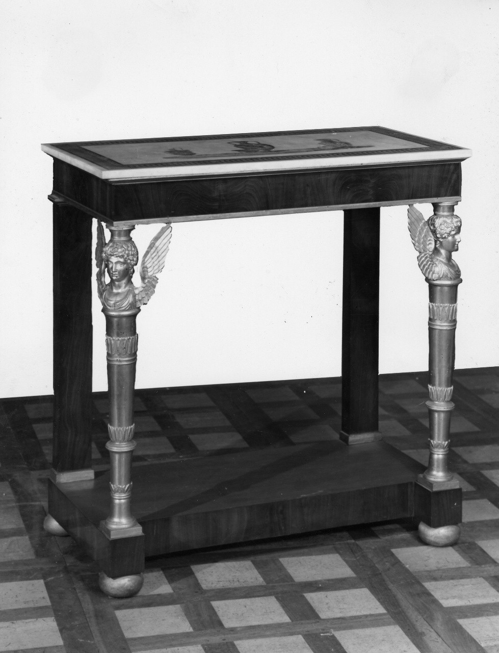 console, serie - manifattura italiana (sec. XIX)