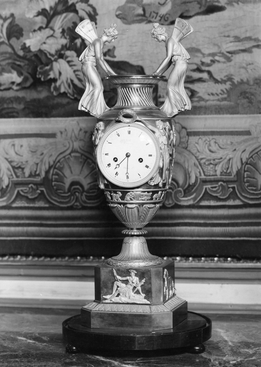 orologio - da tavolo di Galle Thomas - manifattura francese (sec. XIX)