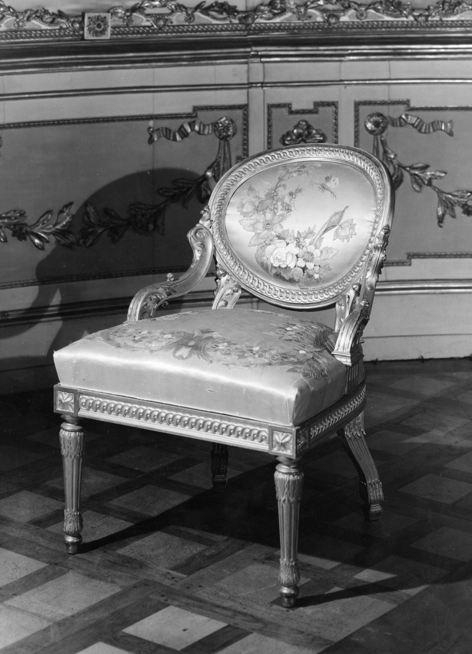 poltrona di Morini Francesco (sec. XIX)