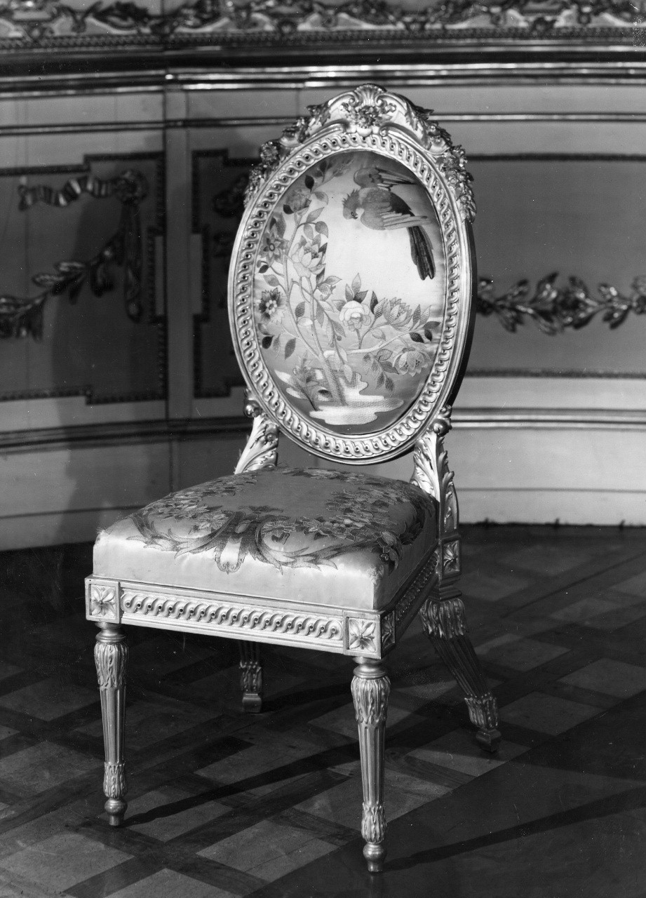 sedia, serie di Morini Francesco (sec. XIX)