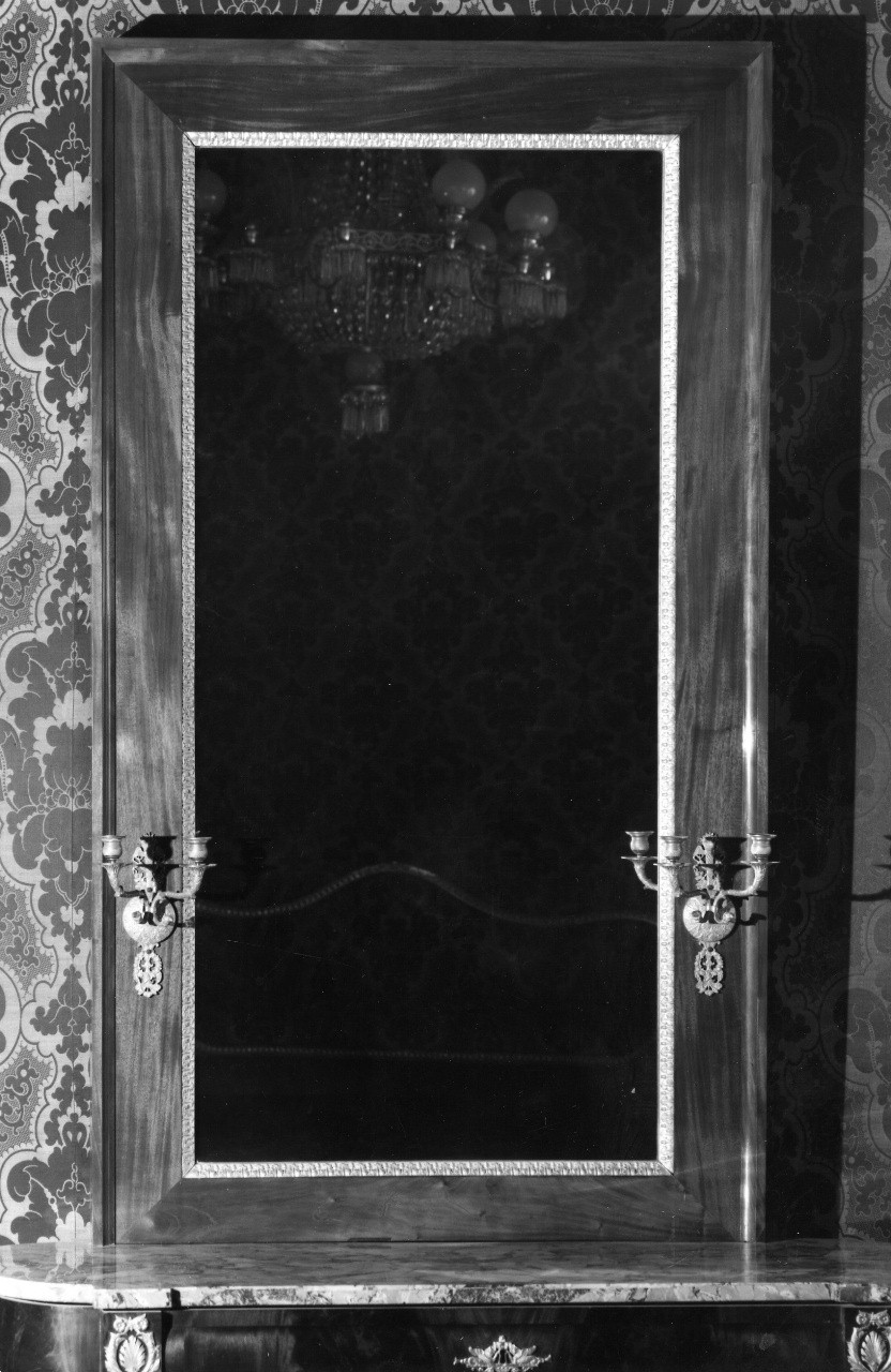 specchiera - manifattura italiana (sec. XIX)