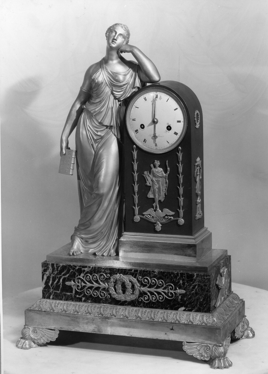 orologio - da tavolo di Bled - manifattura francese (sec. XIX)