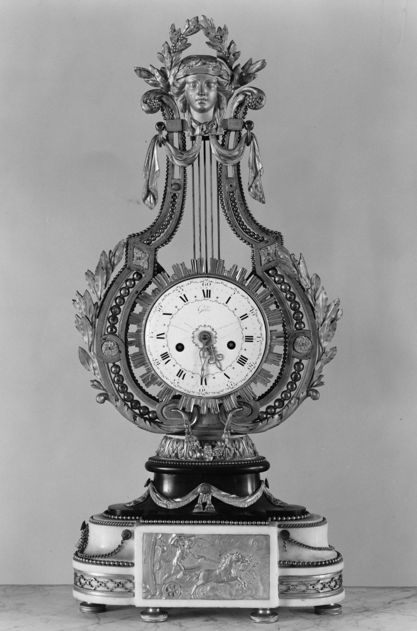 orologio - manifattura francese (sec. XVIII)