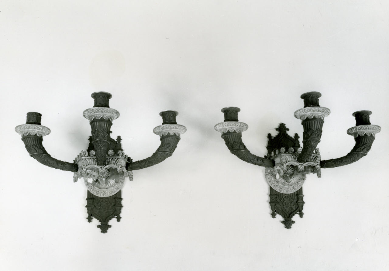 applique, serie - manifattura francese (?) (sec. XIX)