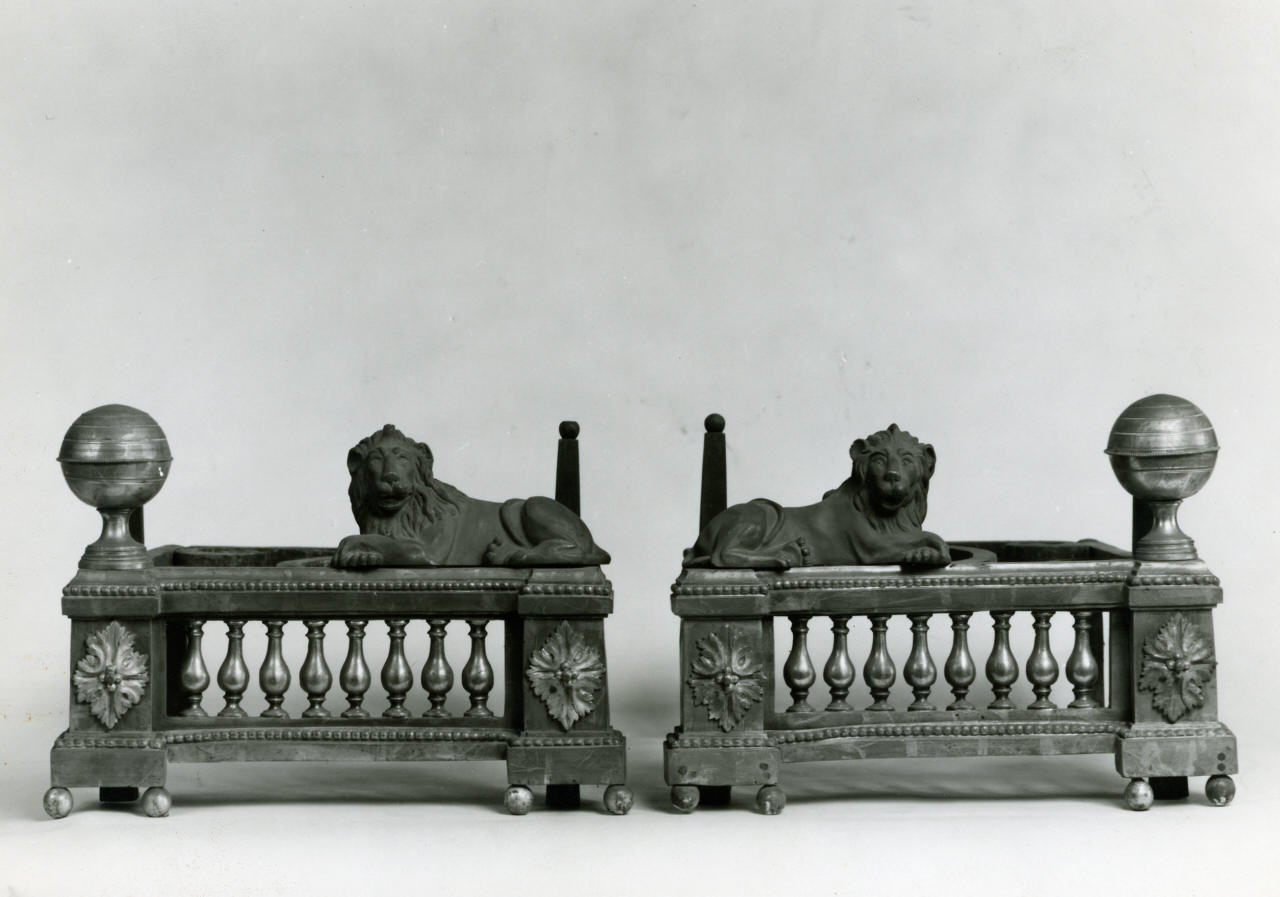 alare, serie - manifattura europea (fine sec. XVIII)