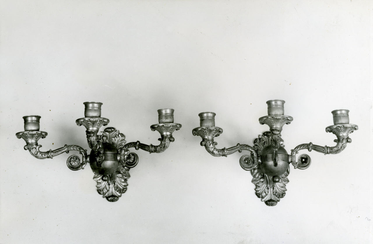 applique, serie - manifattura italiana (sec. XIX)