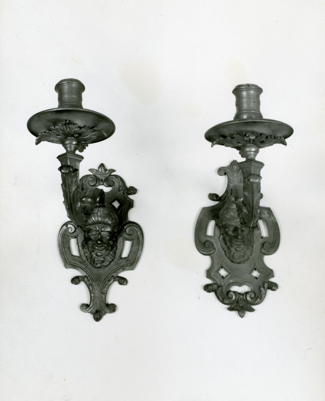 applique, serie - manifattura italiana (metà sec. XIX)