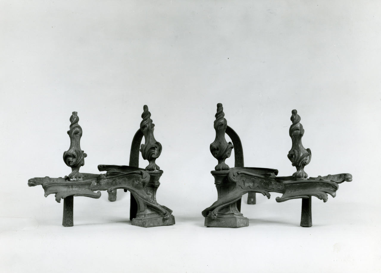 alare, serie - manifattura francese (metà sec. XVIII)