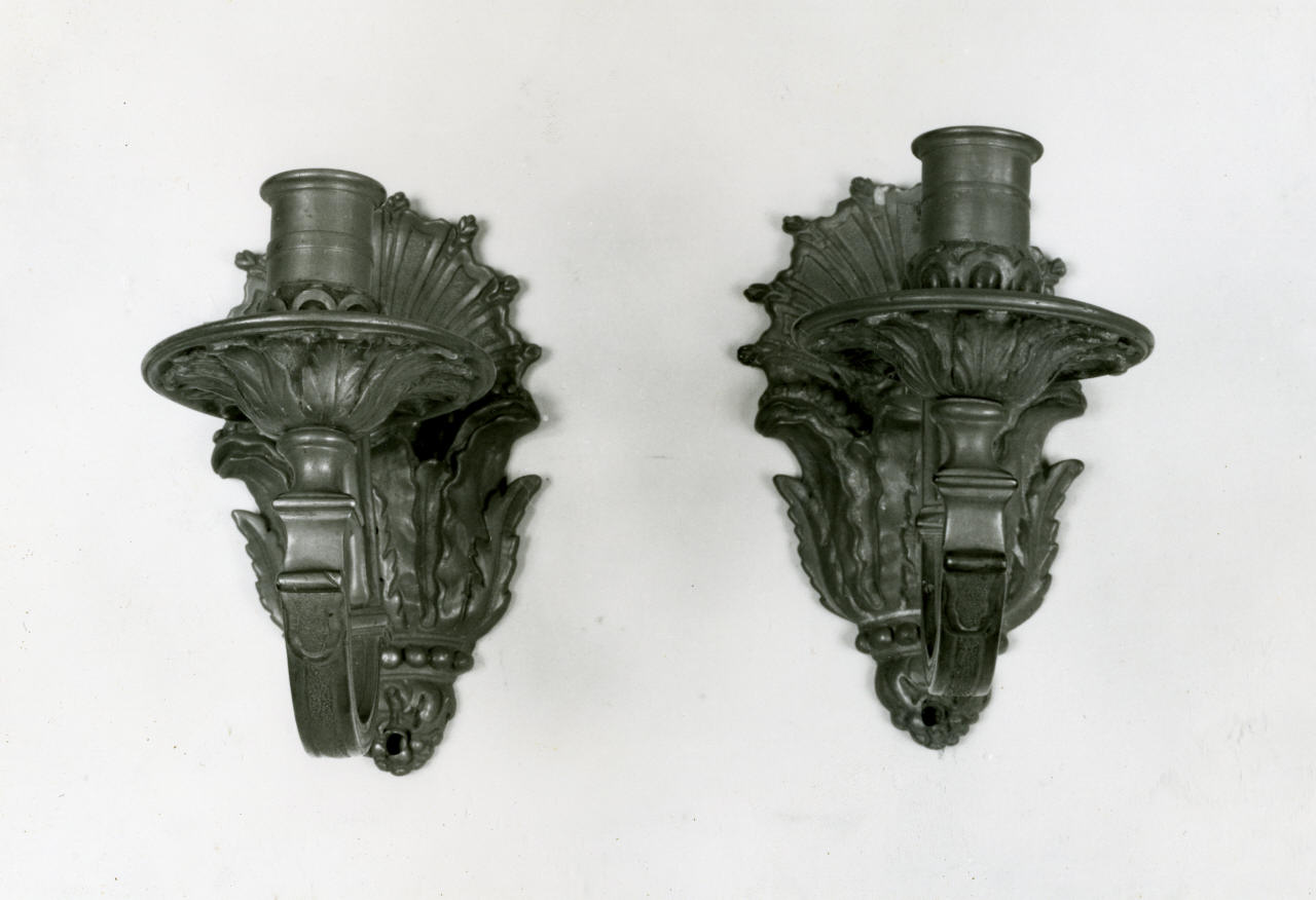 applique, serie - manifattura italiana (metà sec. XIX)