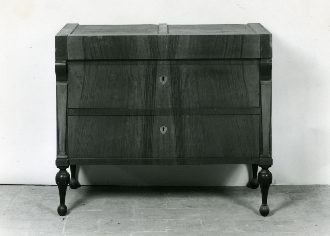 cassettone - manifattura italiana (prima metà sec. XIX)