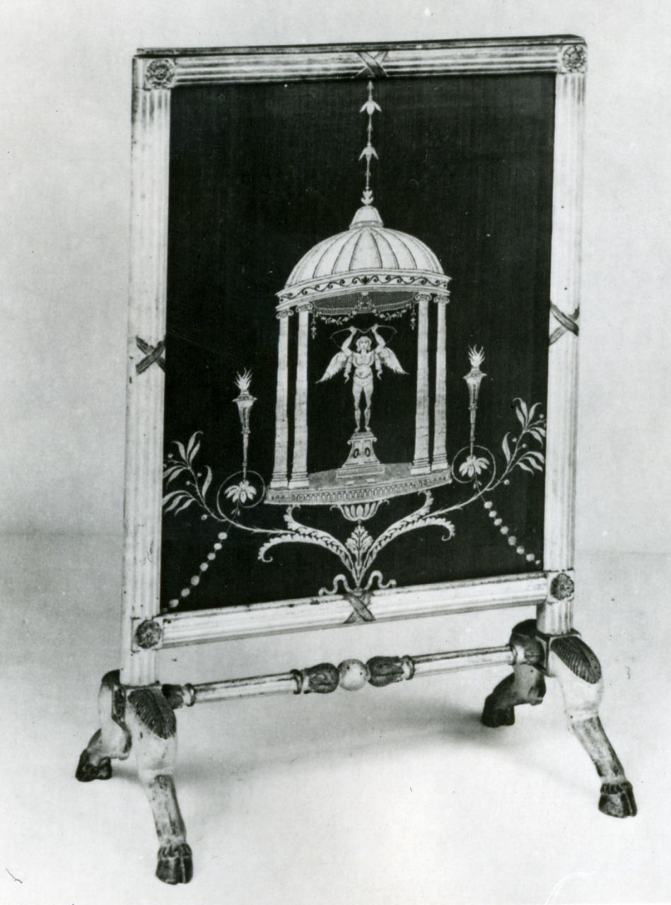 parafuoco - manifattura italiana (fine/ inizio secc. XVIII/ XIX)